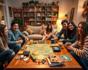 Waarom kiezen mensen voor een spelletjesavond thuis?