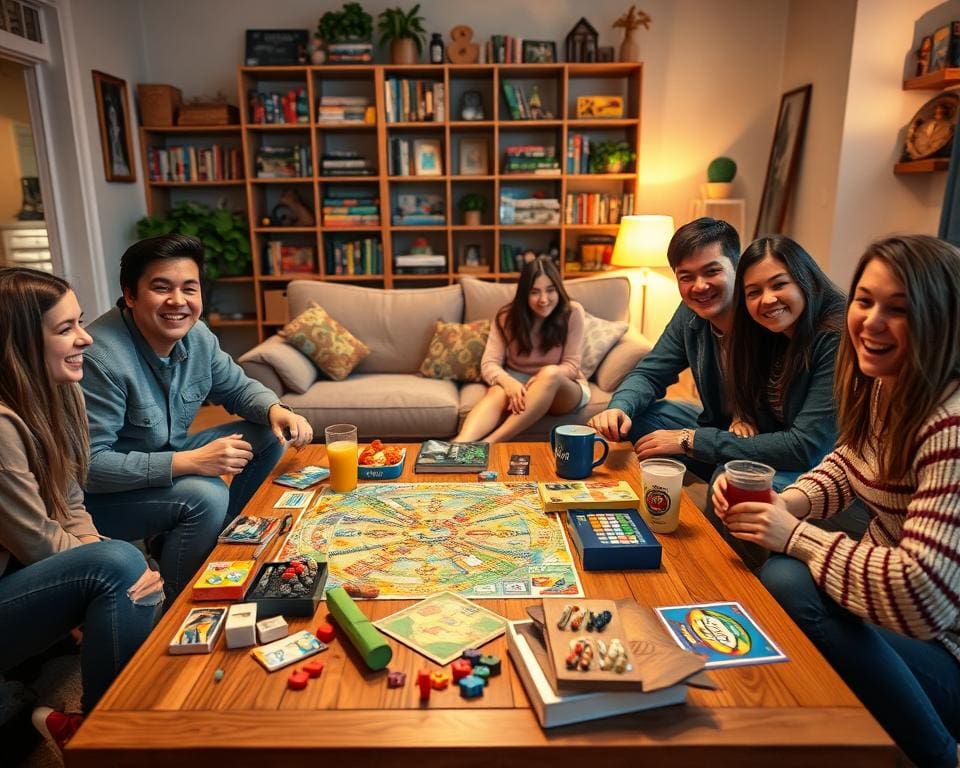 Waarom kiezen mensen voor een spelletjesavond thuis?