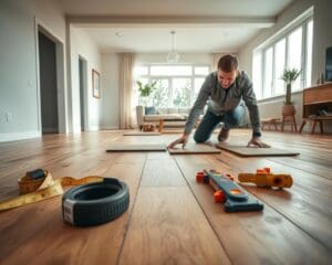 Wat kost een nieuwe vloer laten leggen?