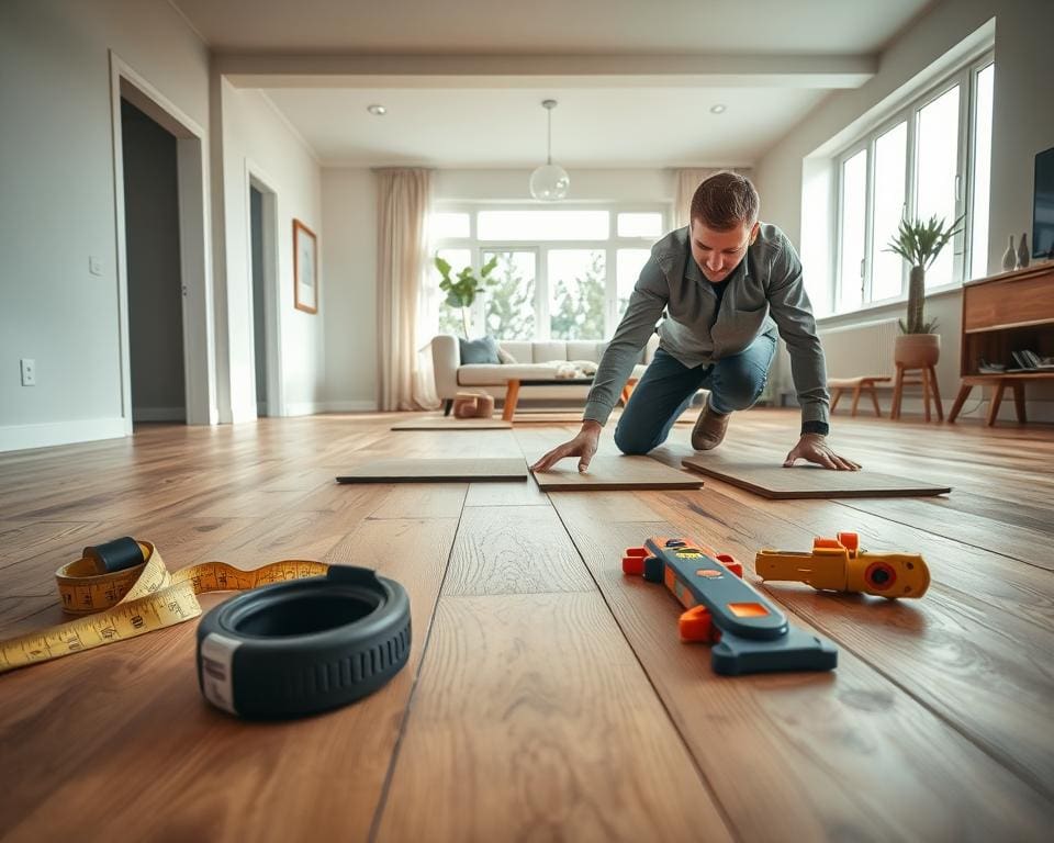 Wat kost een nieuwe vloer laten leggen?