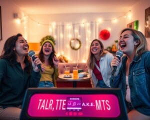 Wat maakt een avondje karaoke met vrienden zo leuk?
