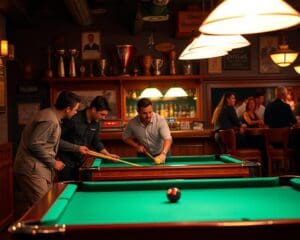 Wat maakt een avondje poolen zo ontspannen?