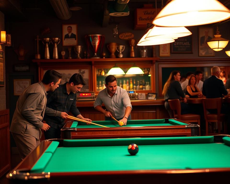Wat maakt een avondje poolen zo ontspannen?