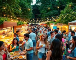 Wat maakt een foodfestival een leuk uitje?