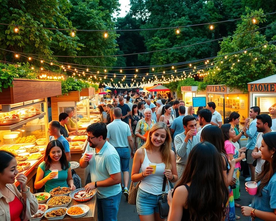 Wat maakt een foodfestival een leuk uitje?