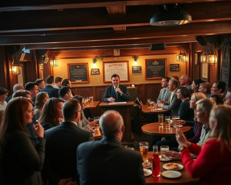 Wat maakt een pubquizavond zo populair?