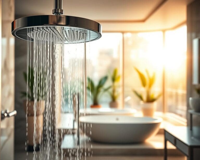 Wat zijn voordelen van een regendouche?