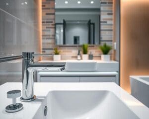 Welke badkamerkranen geven je badkamer een moderne look?