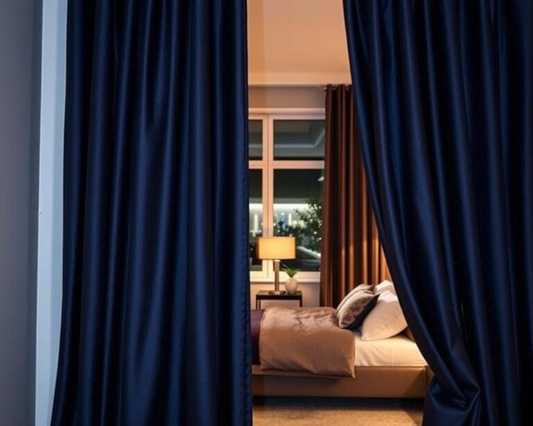 Welke gordijnen verduisteren een slaapkamer goed?