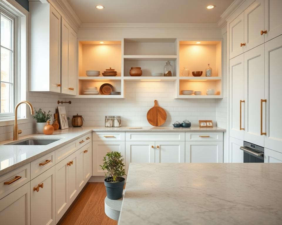 Welke keukenkastjes geven een tijdloze uitstraling?