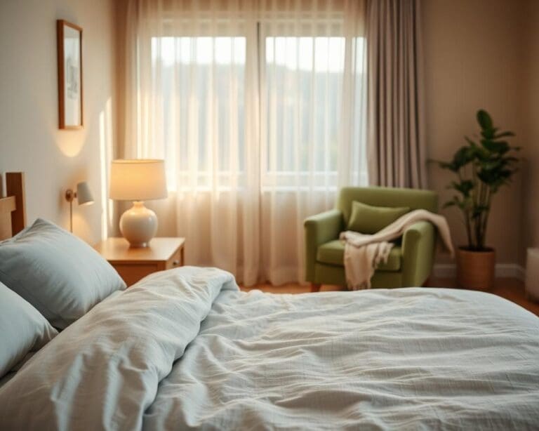 Welke kleuren passen bij een rustige slaapkamer?