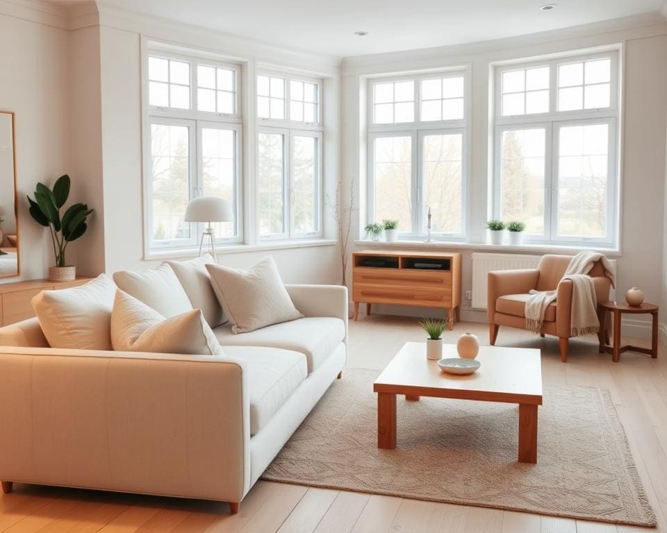 Welke meubels passen bij een Scandinavische stijl?