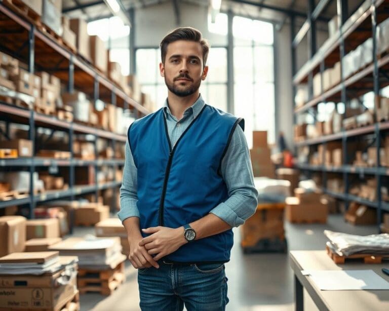 logistiek medewerker