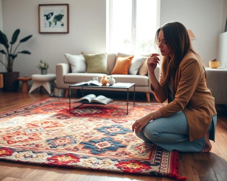 Hoe kies je het juiste vloerkleed voor je interieur?