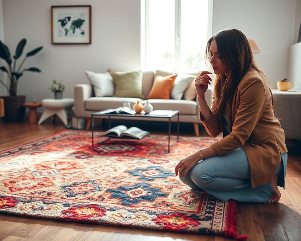 Hoe kies je het juiste vloerkleed voor je interieur?