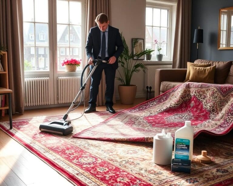 Vloerkleed reinigen Amsterdam: tips en kosten