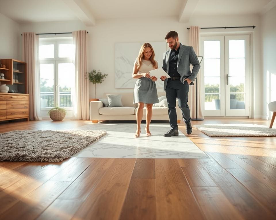 Wat zijn de beste materialen voor een vloer?