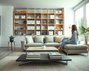 Wat zijn slimme oplossingen voor een rommelvrij huis?