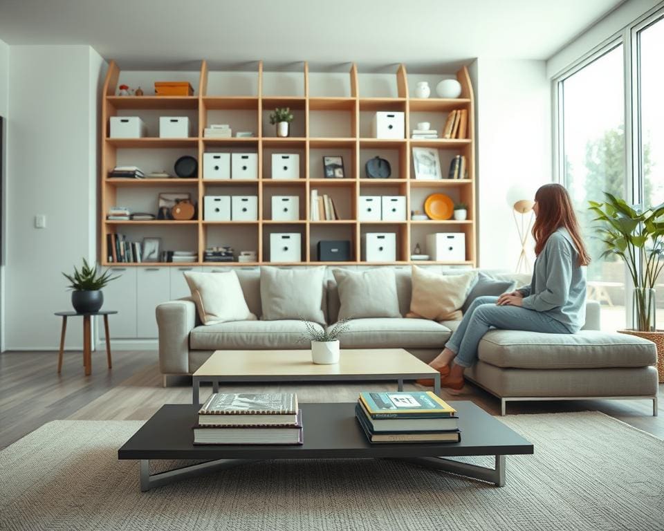 Wat zijn slimme oplossingen voor een rommelvrij huis?