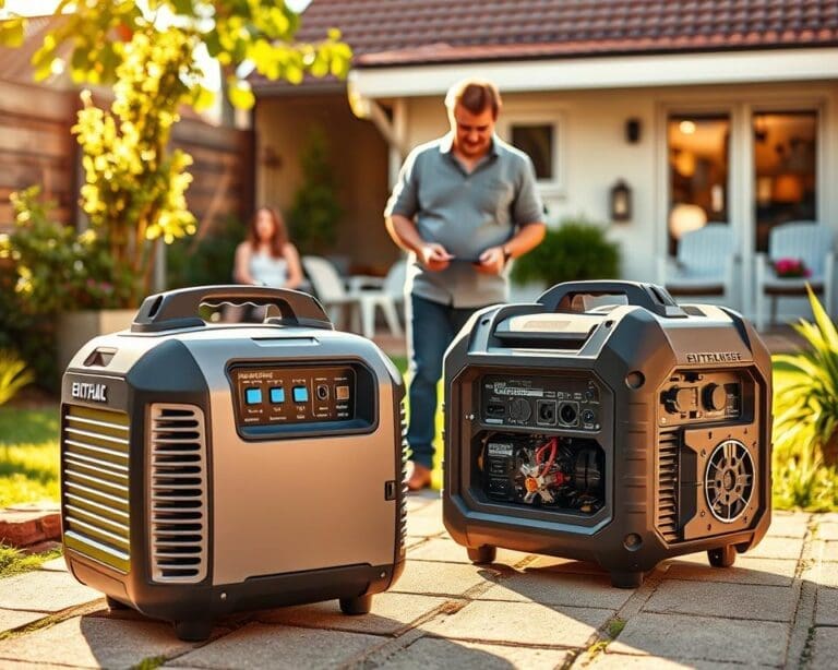 draagbare generatoren