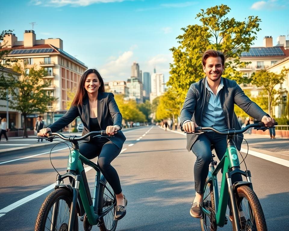 elektrische fiets voordelen