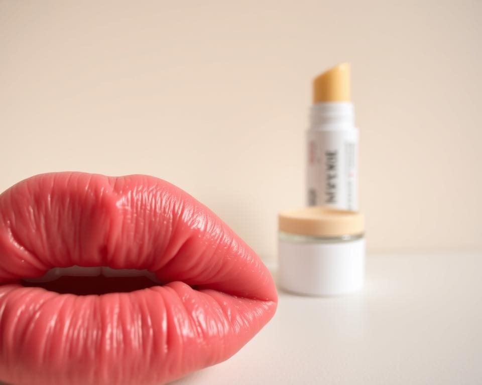 lippenbalsem droge lippen