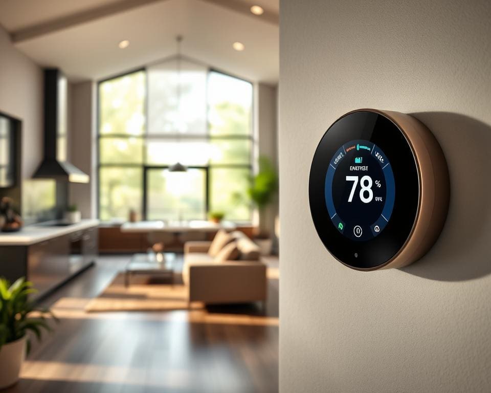 slimme thermostaat werking