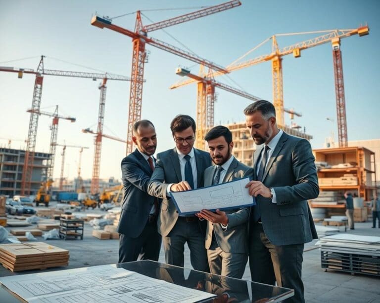 bouwplaats efficiëntie
