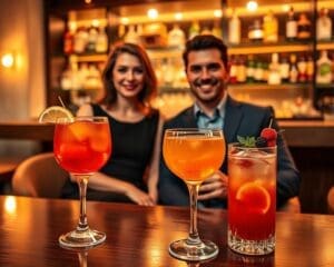 cocktails date night