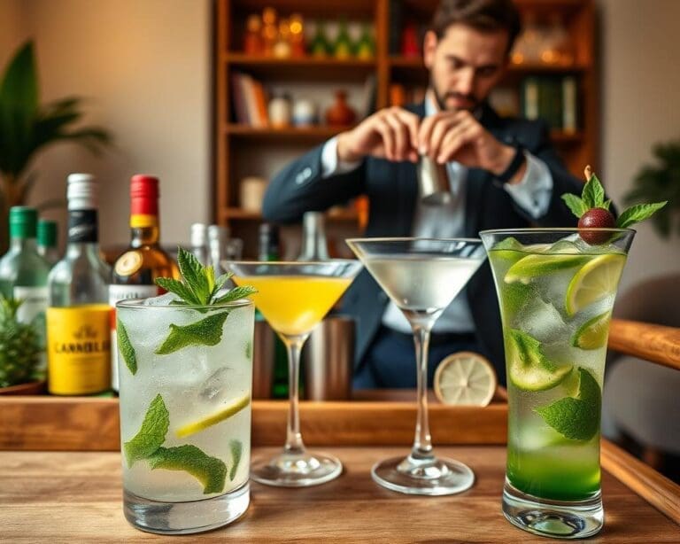cocktails thuis maken