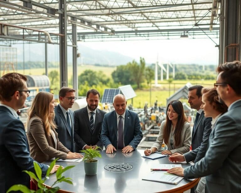 duurzame productie