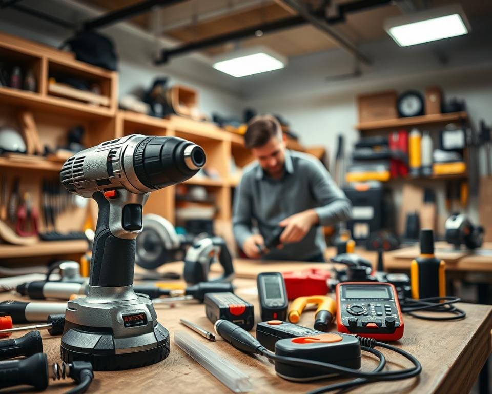 elektrisch gereedschap