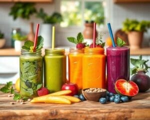 gezonde smoothies energie