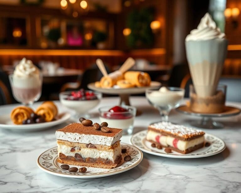 italiaanse desserts