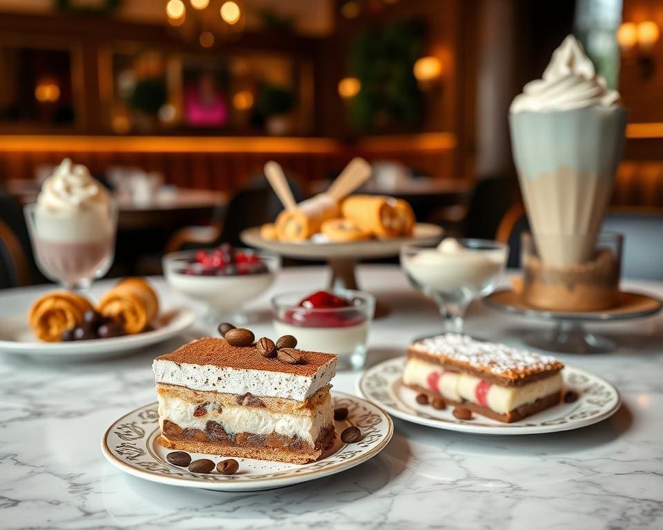 italiaanse desserts