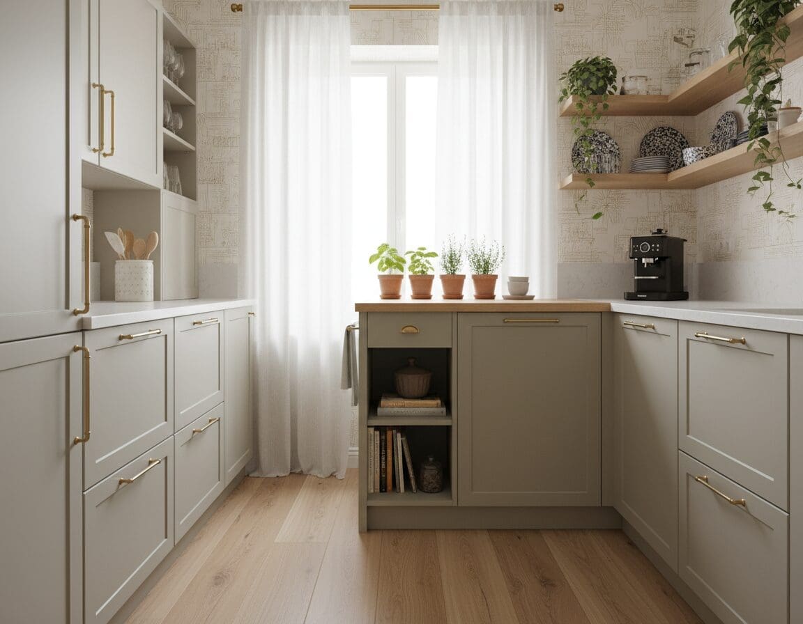 kleine keuken inrichten
