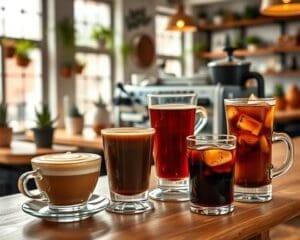 koffiesoorten populair
