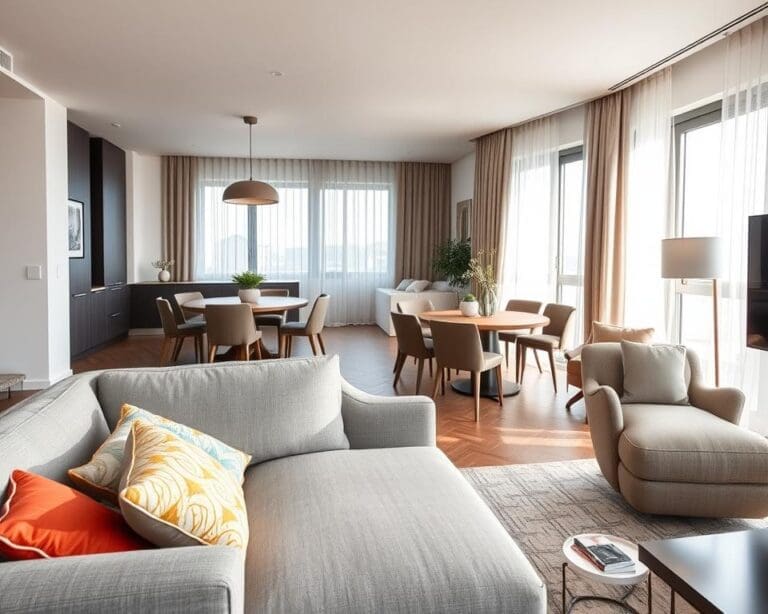meubels modern appartement