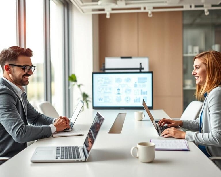 online samenwerken