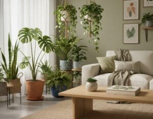 planten woonkamer