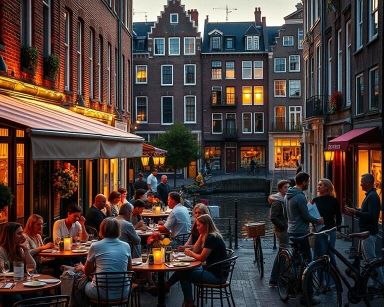 restaurants Amsterdam centrum