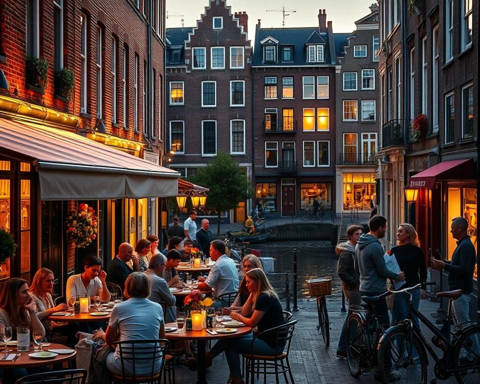 restaurants Amsterdam centrum