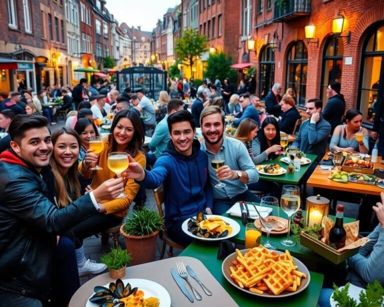 restaurants Gent trending