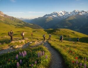 routes Zwitserse Alpen
