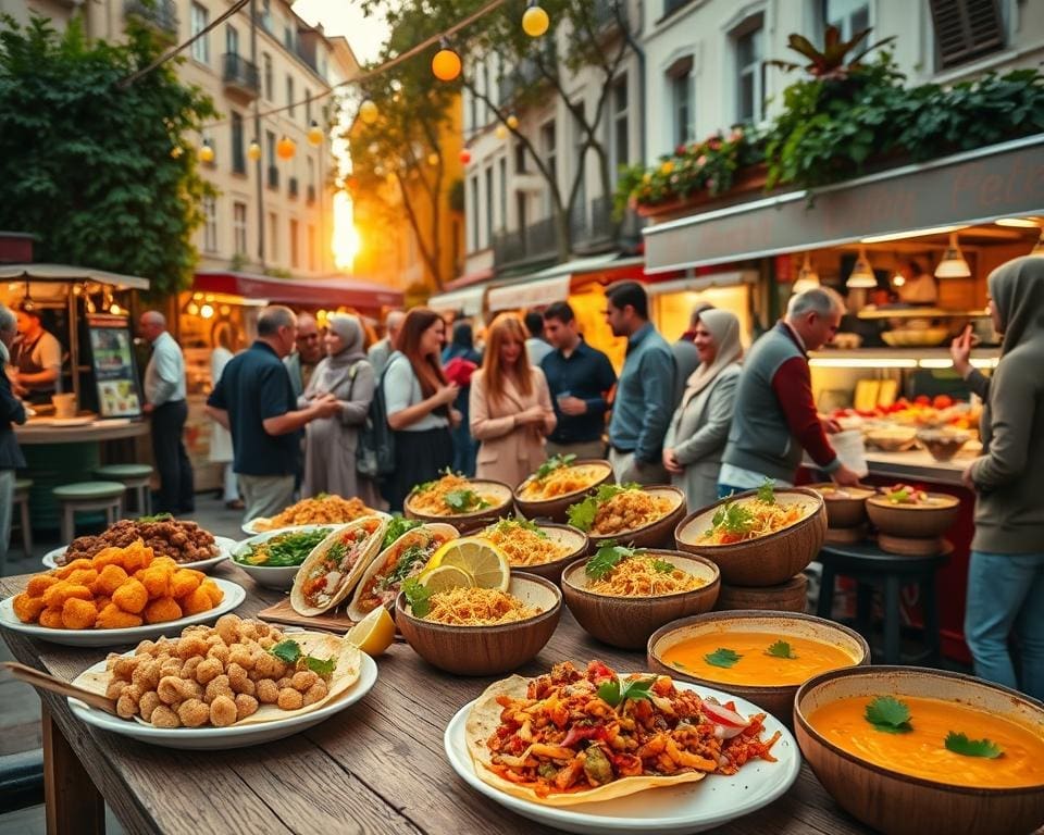 streetfood gerechten