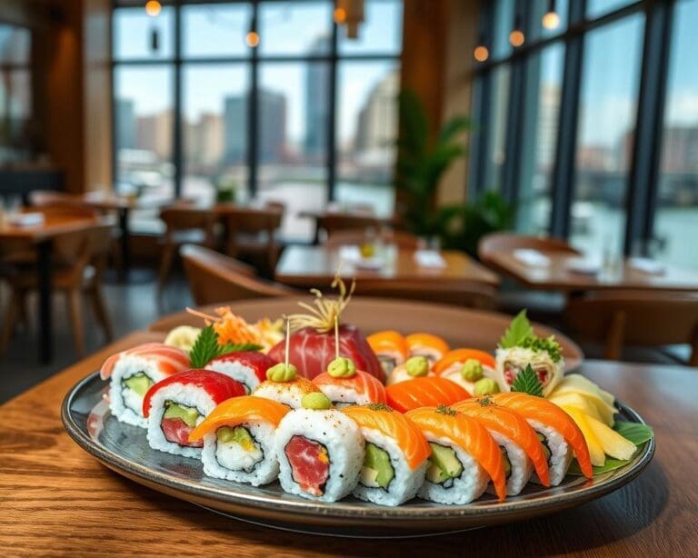 sushi Rotterdam
