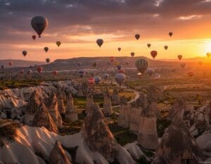 uitzichtpunten Cappadocië