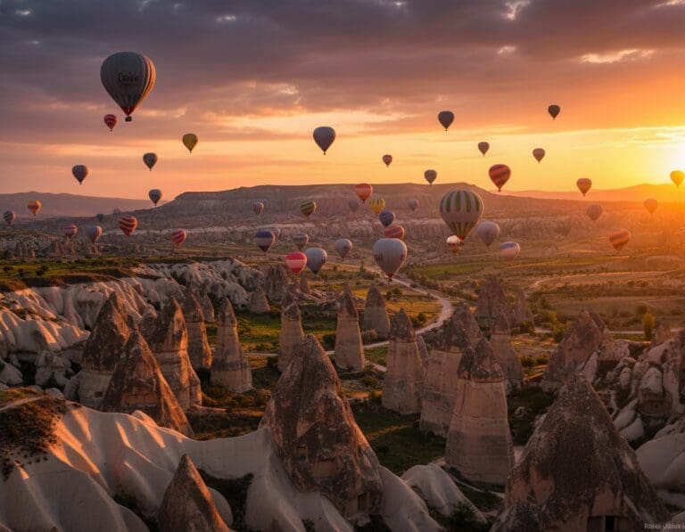 uitzichtpunten Cappadocië