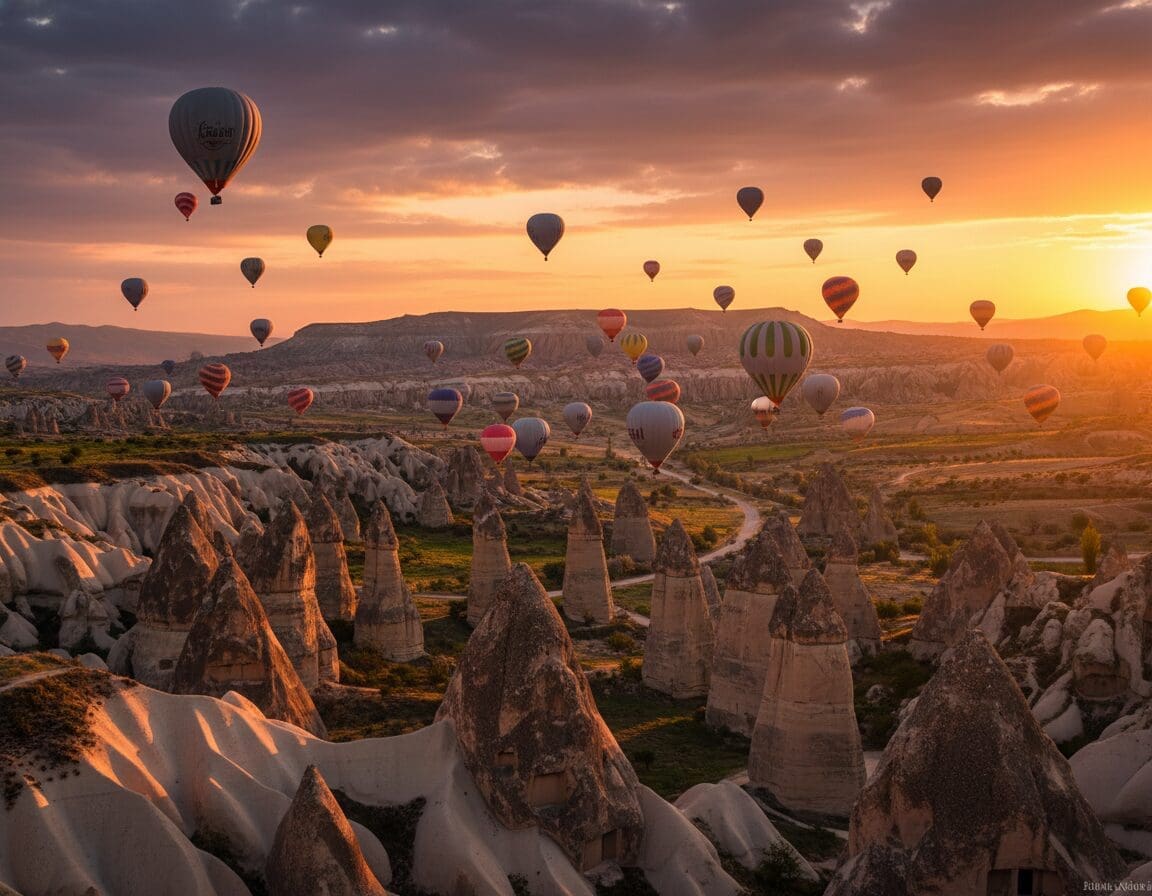 uitzichtpunten Cappadocië
