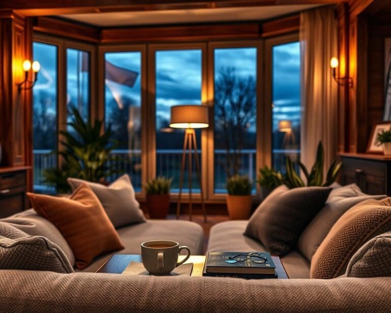 verlichting woonkamer sfeer